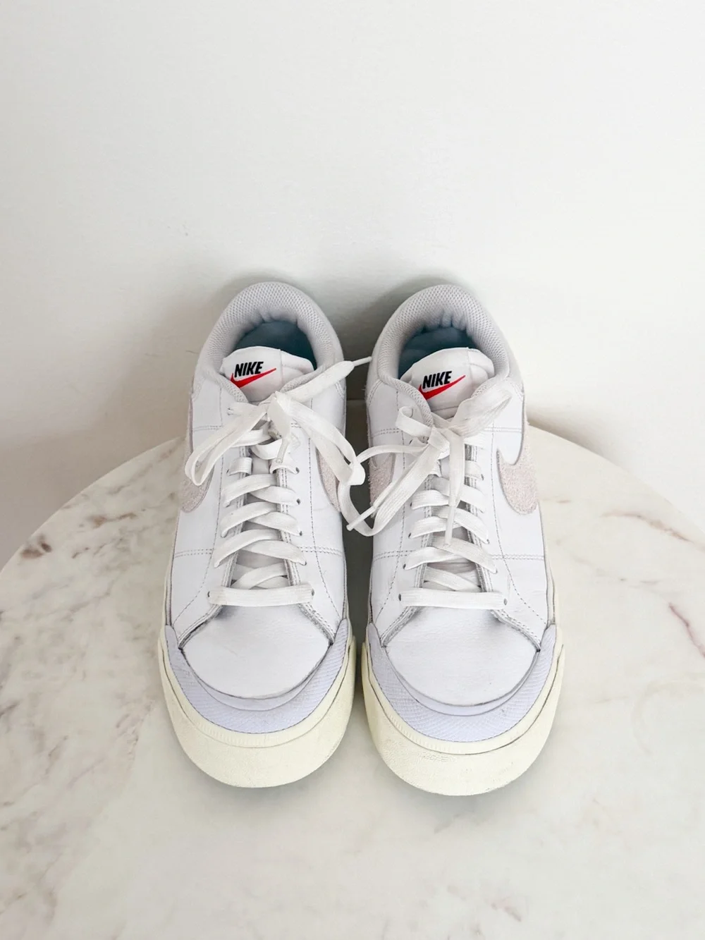 Nike Women’s Court Legacy Lift White Stadium Green Size 10